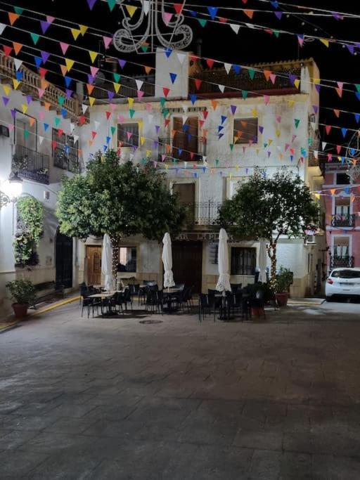 Casa Plaza Relleu Apartman Kültér fotó