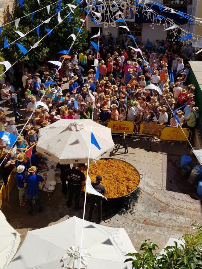 Casa Plaza Relleu Apartman Kültér fotó
