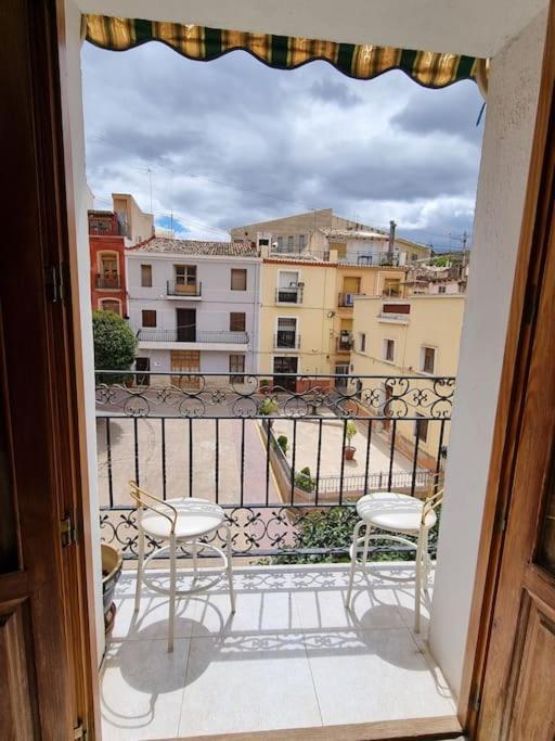 Casa Plaza Relleu Apartman Kültér fotó