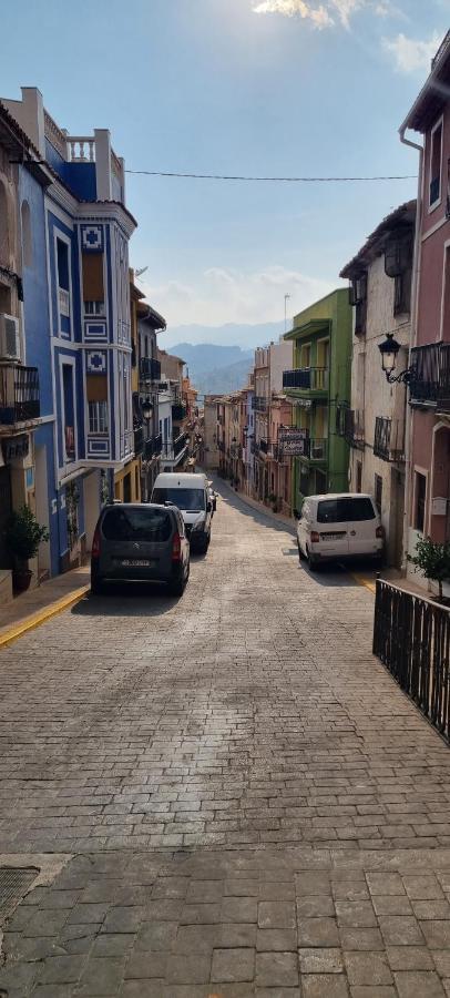 Casa Plaza Relleu Apartman Kültér fotó