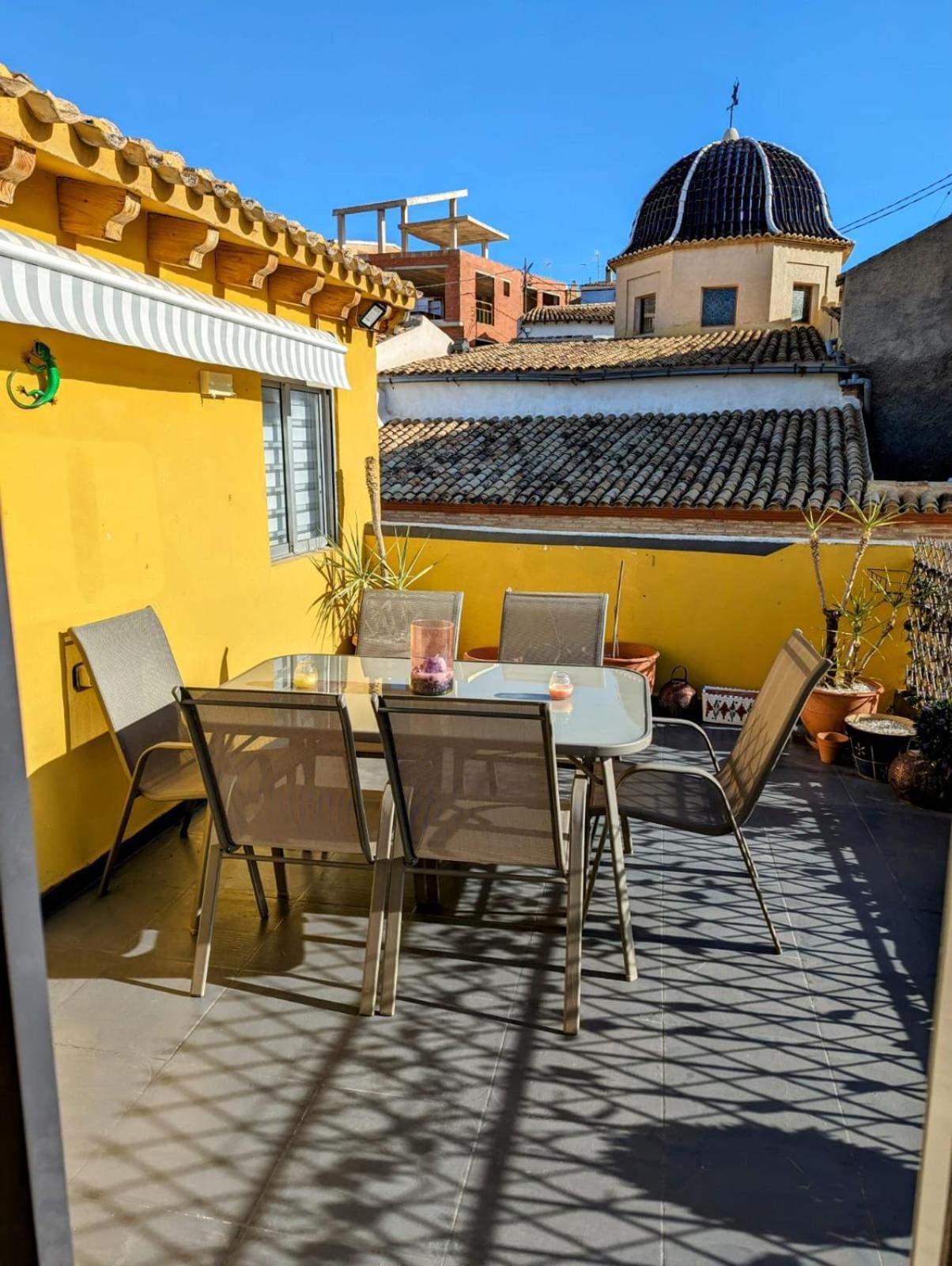 Casa Plaza Relleu Apartman Kültér fotó