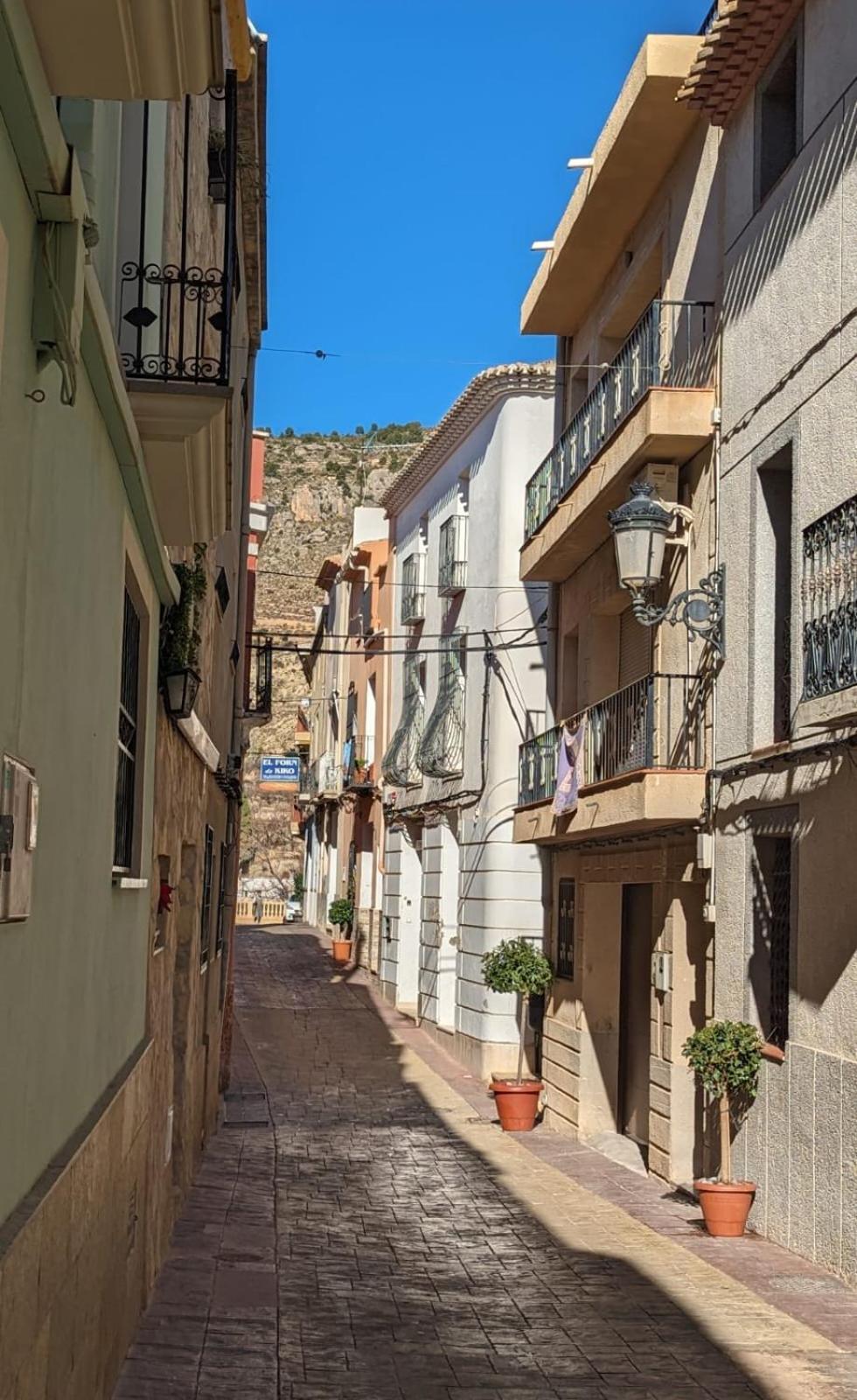 Casa Plaza Relleu Apartman Kültér fotó